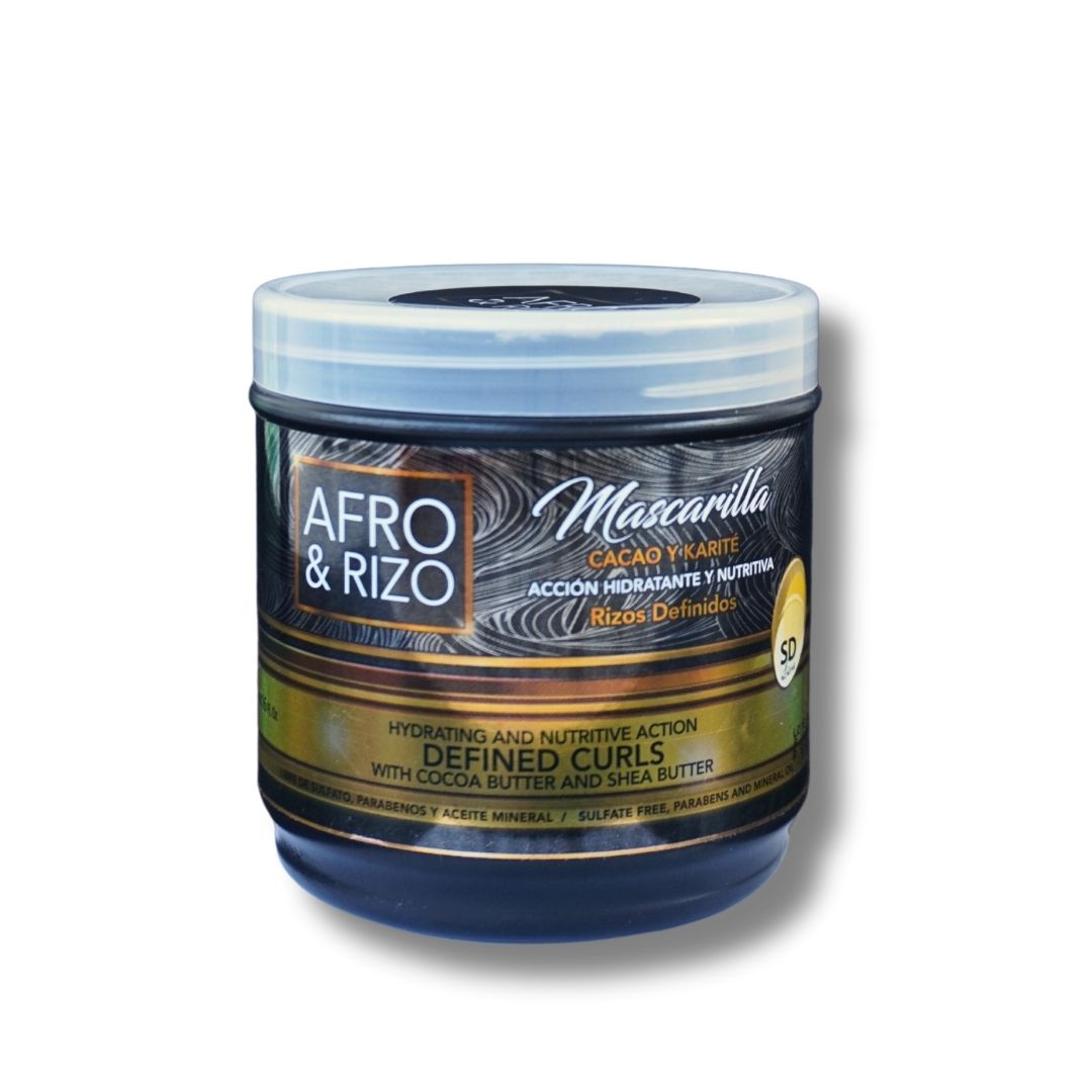 Maschera Ricci Definiti Afro & Rizo