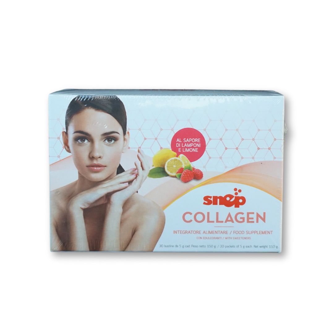 Collagen Snep - Integratore Alimentare Capelli, Pelle e Unghie