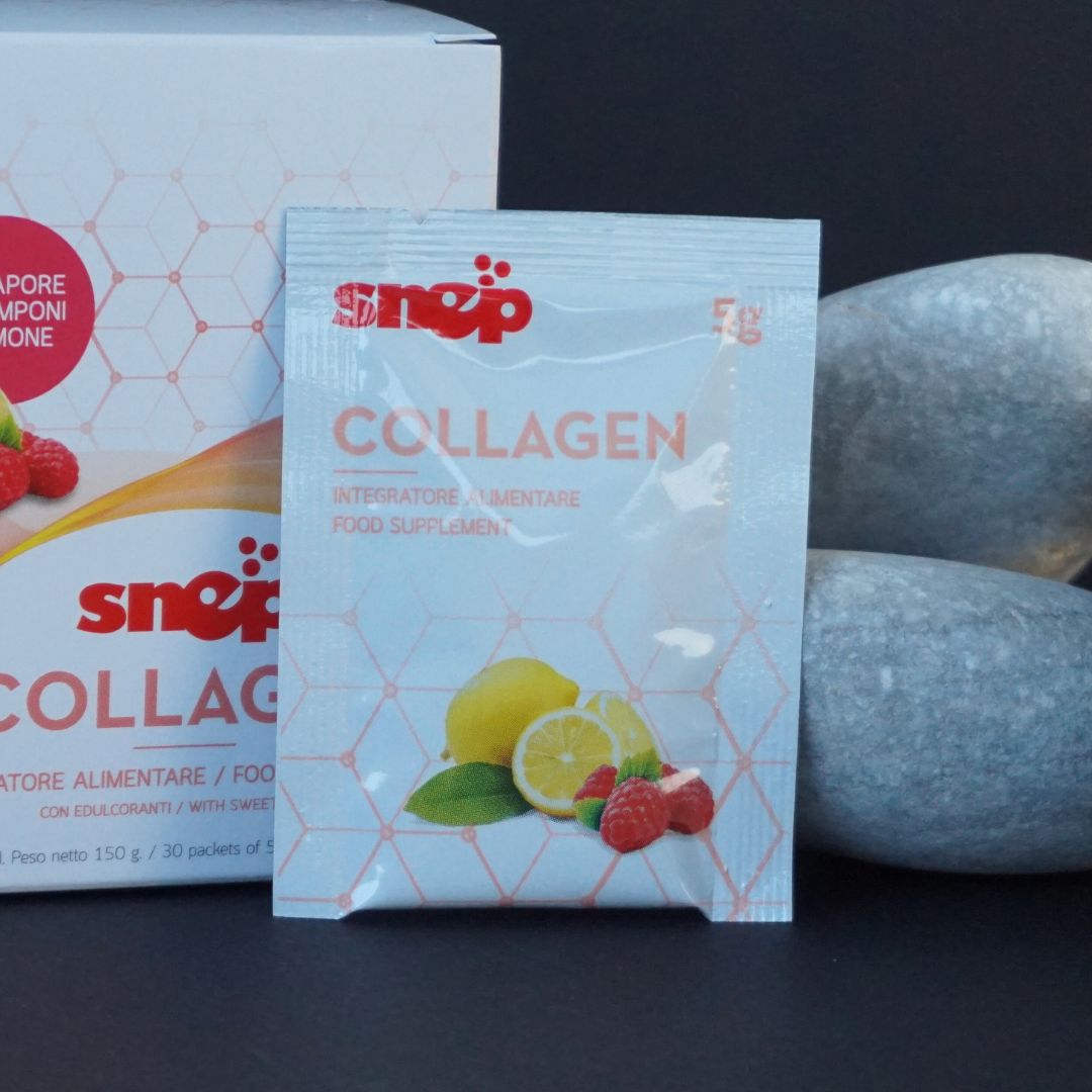 Collagen Snep - Integratore Alimentare Capelli, Pelle e Unghie