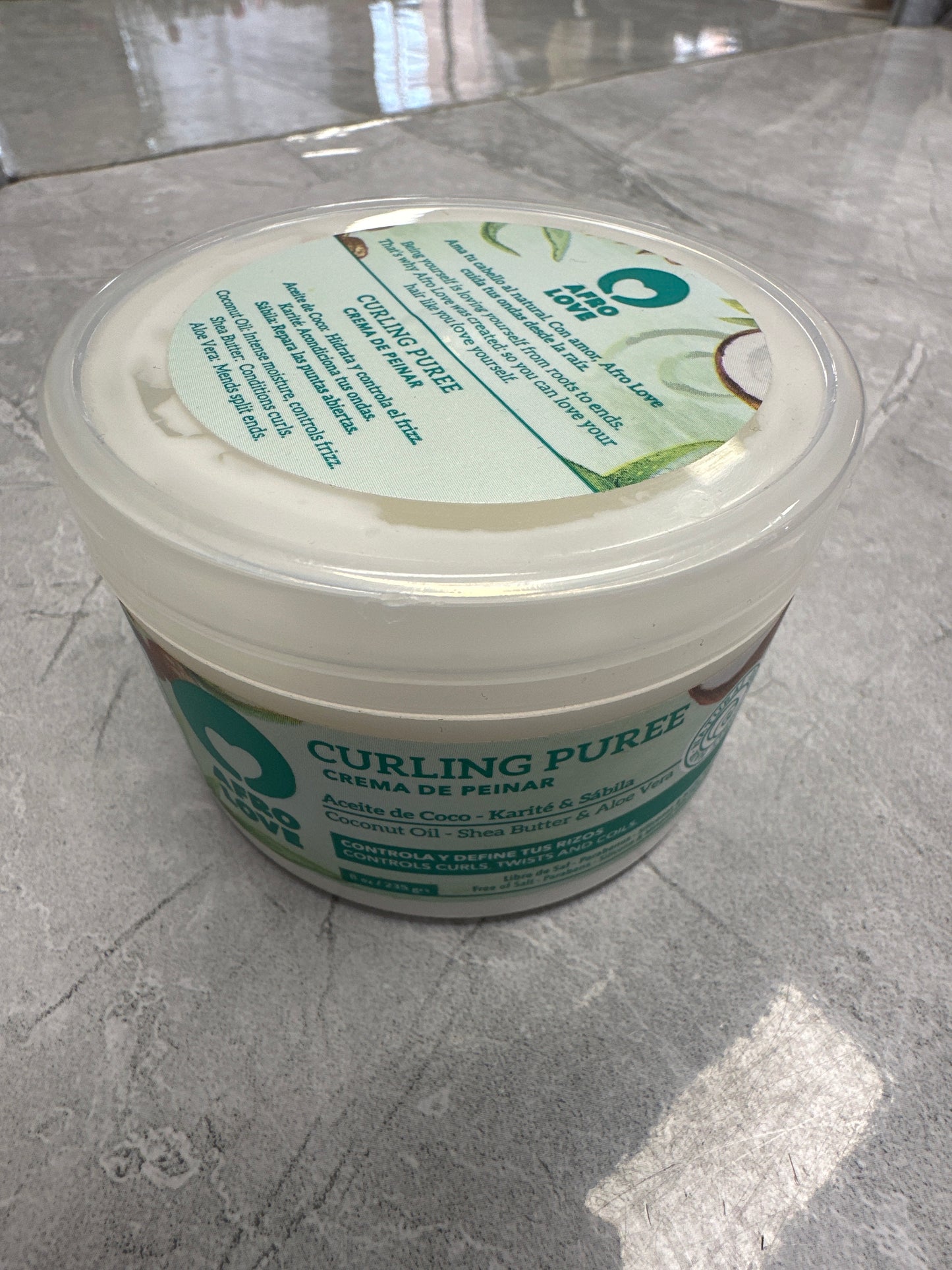 Afro Love Curling Puree - Crema Modellante 235 gr