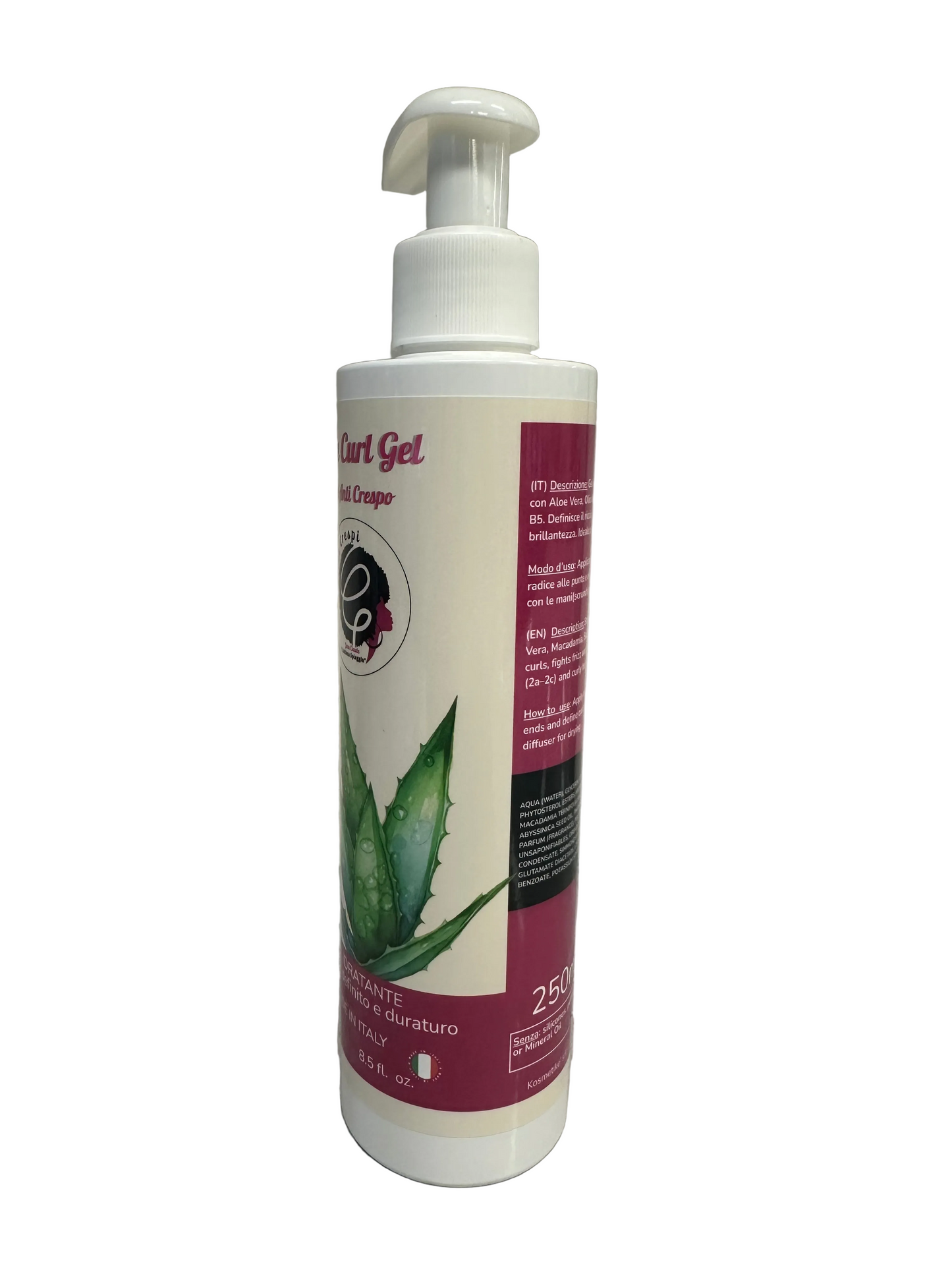 Aloe Curl Gel anticrespo