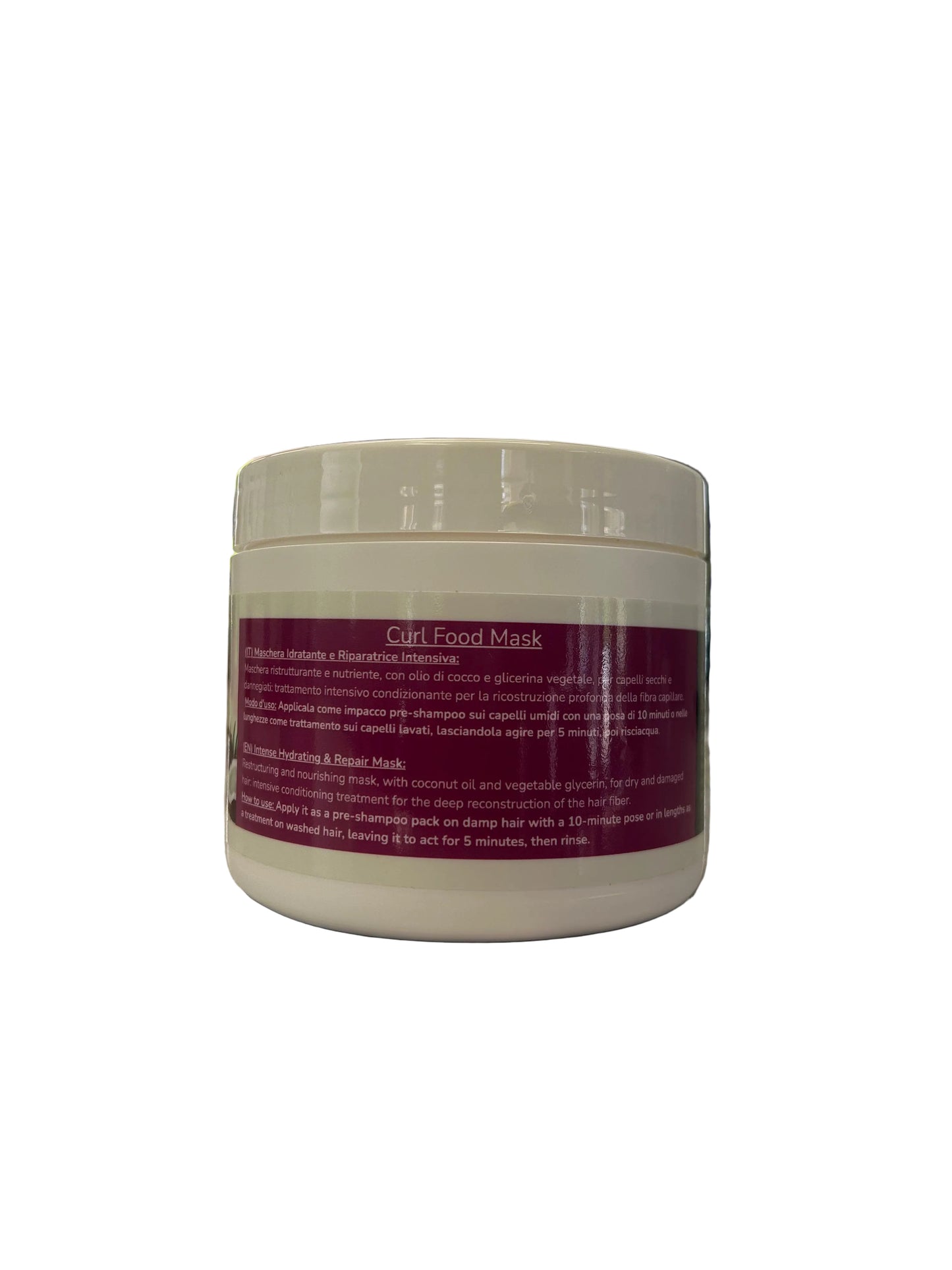 Maschera Curl Food Ricci Crespi