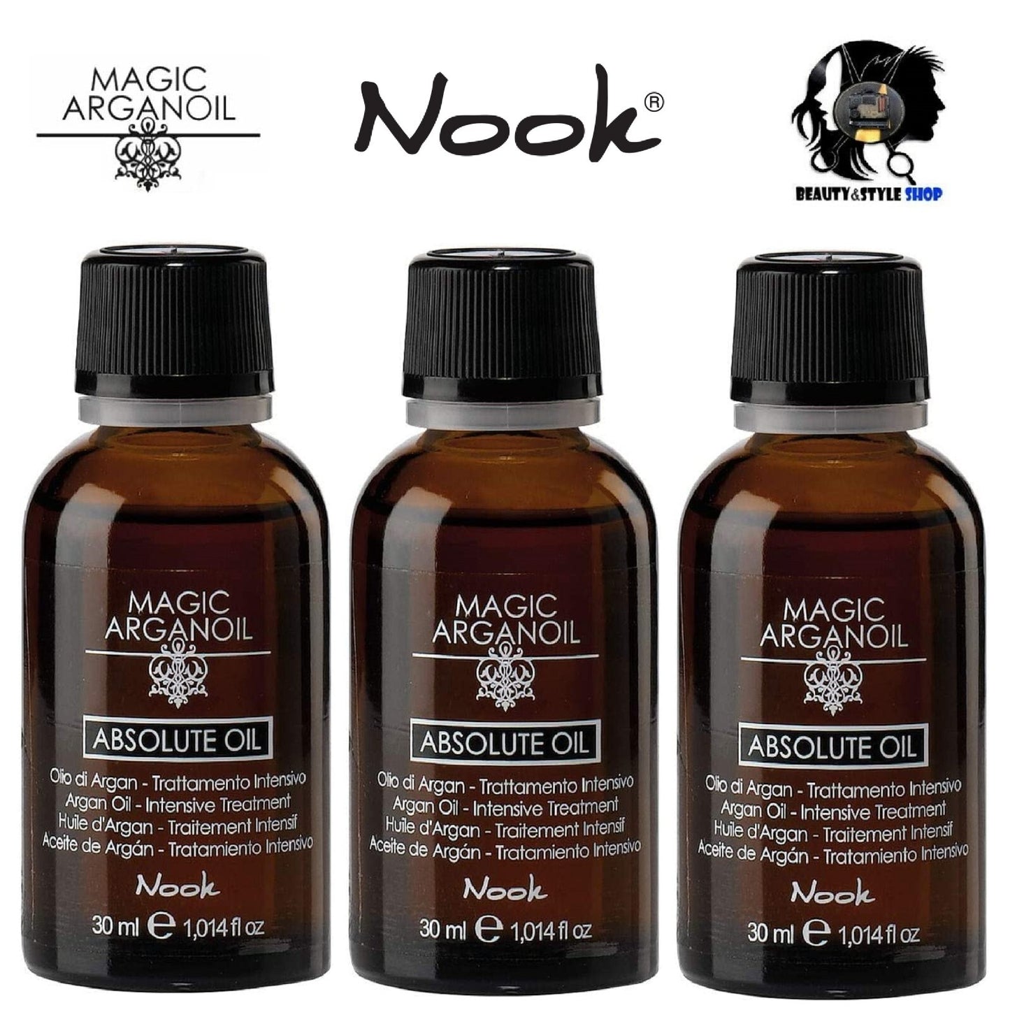 Trattamento Intensivo di Argan Secret Absolute Oil di Nook