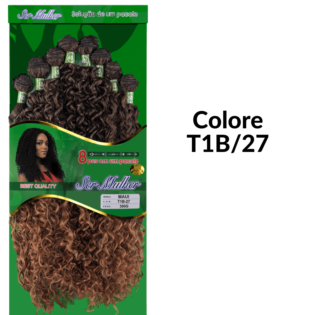 MAUI- Extension in Termofibra – Capelli Ricci