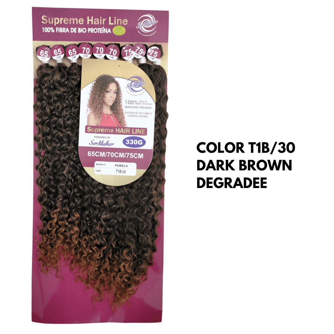 PAMELA – Extension a Tessitura in Bioproteina – capelli Ricci