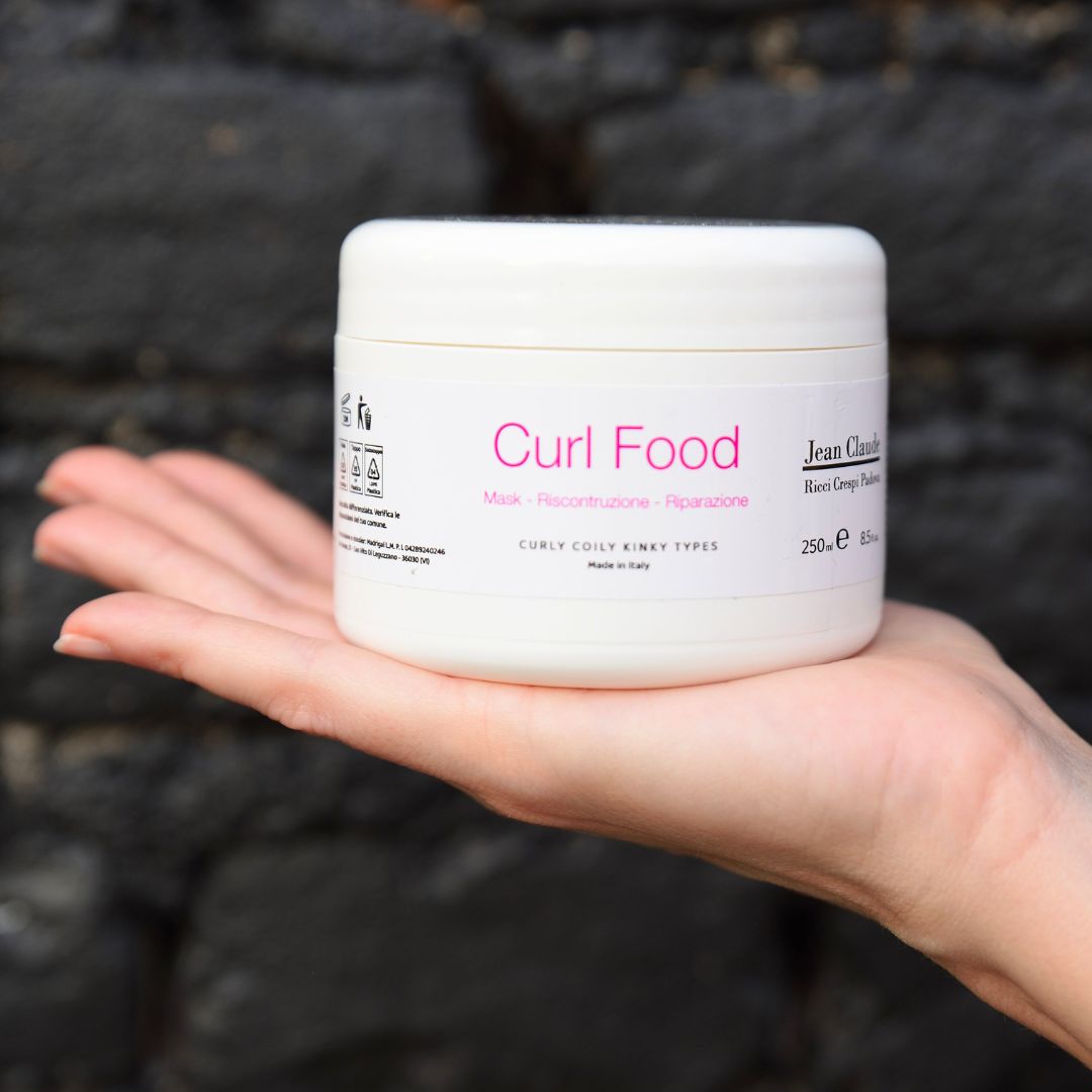 Maschera Curl Food Ricci Crespi