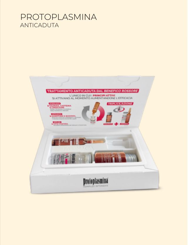 KOMPLEX INTENSIVE TRATTAMENTO TRICOLOGICO RINFORZANTE - cofanetto monodose-