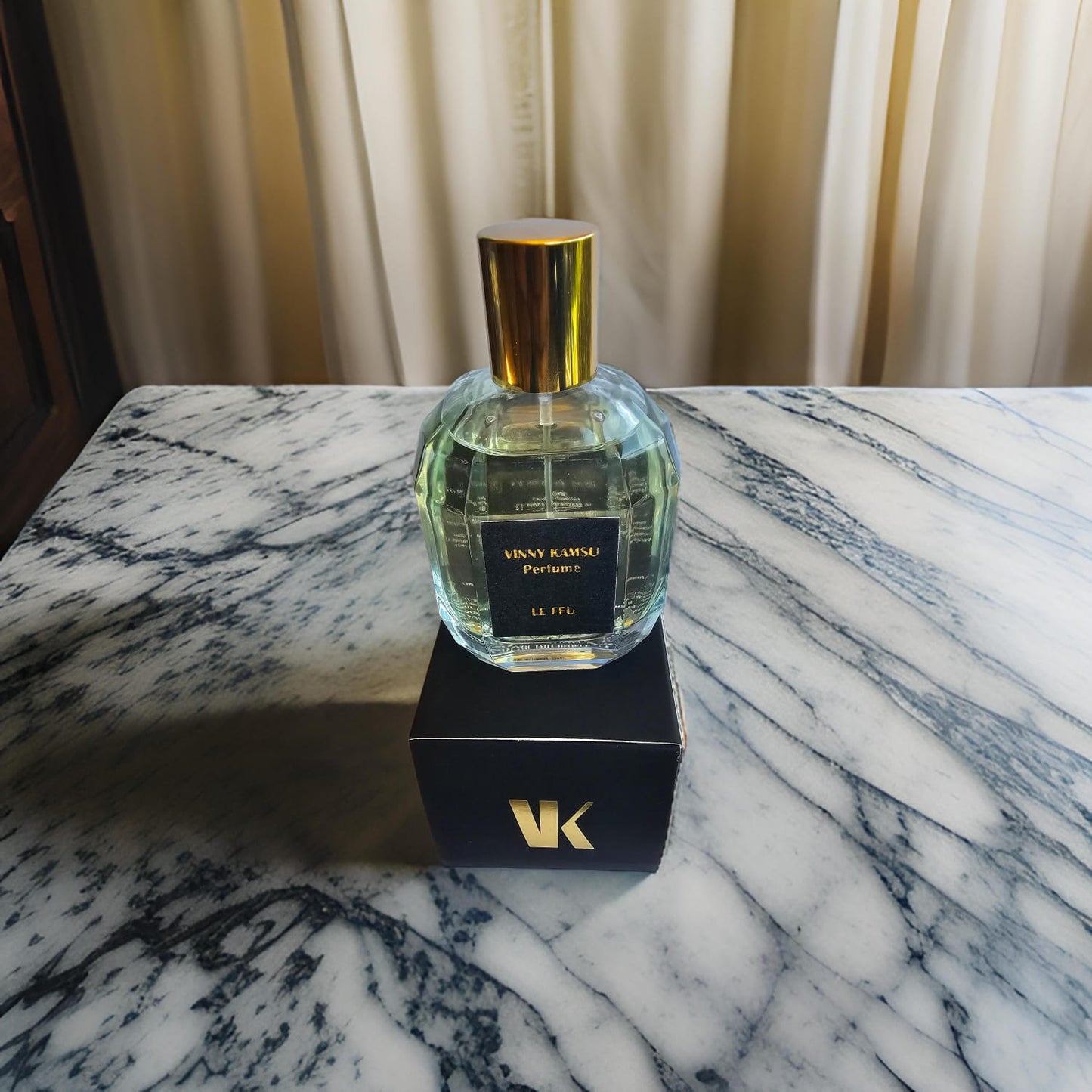Vinny Kamsu Perfume - Le Feu 100ml