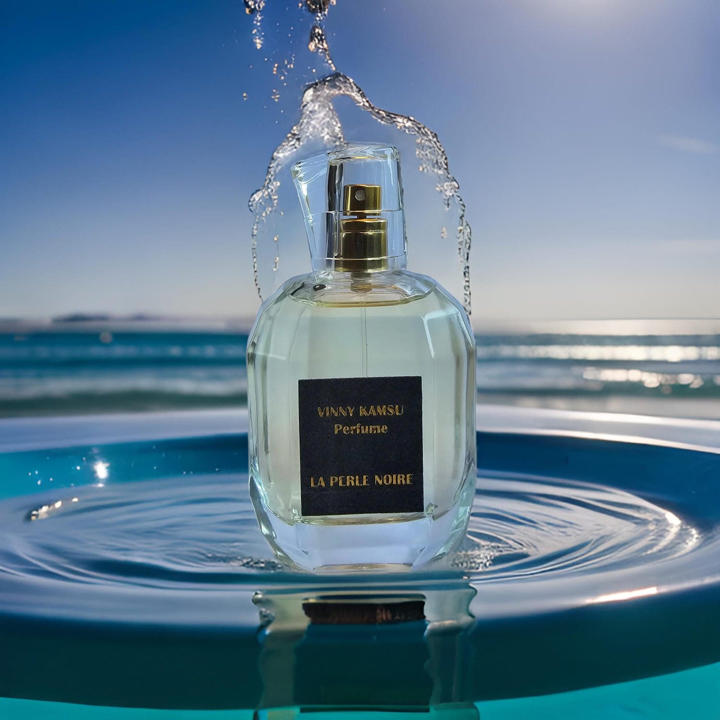 Vinny Kamsu perfume - La Perle Noire 100ml