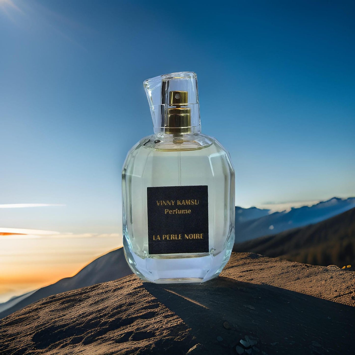 Vinny Kamsu perfume - La Perle Noire 100ml