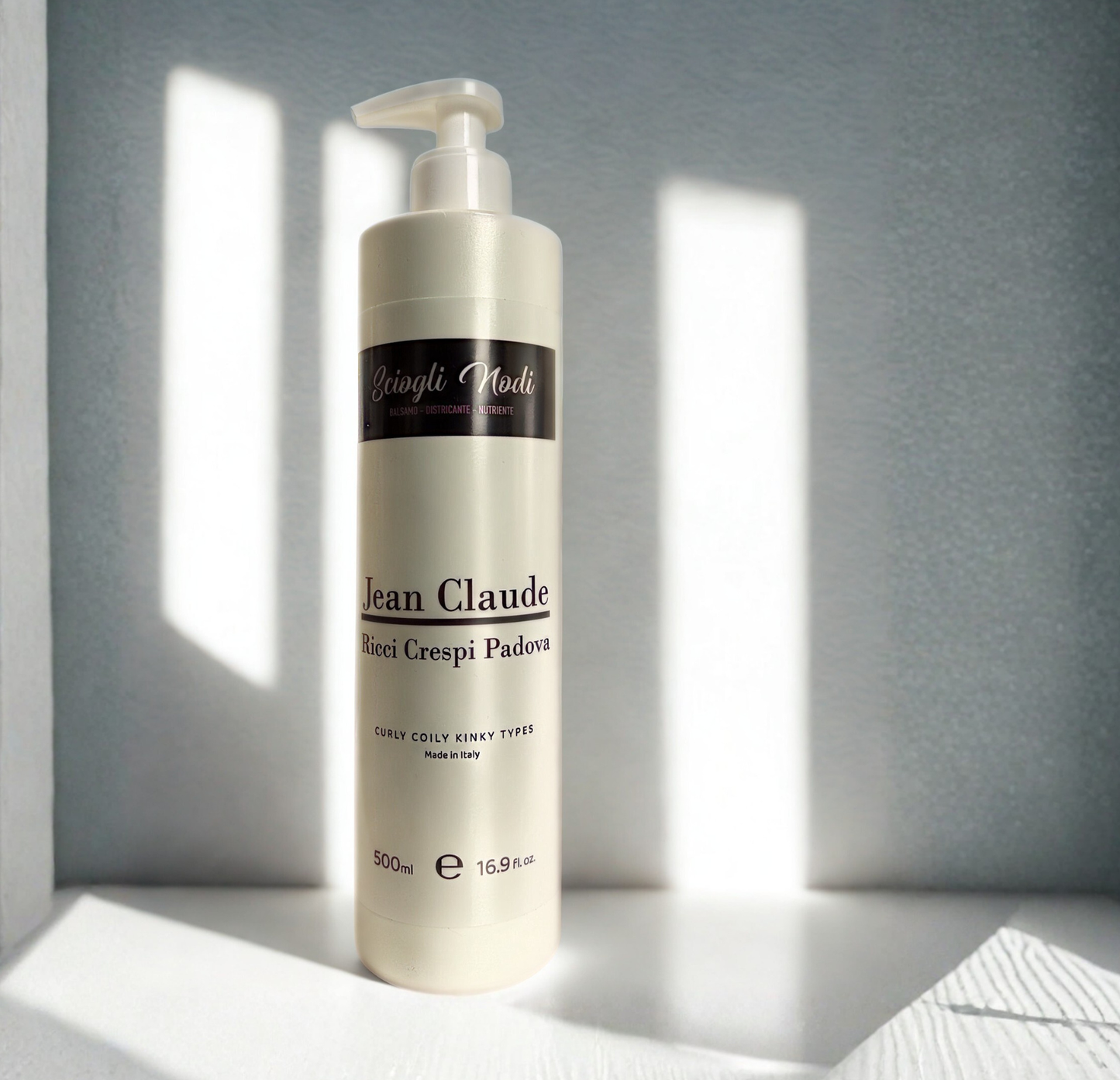 Sciogli Nodi Balsamo Ricci Crespi