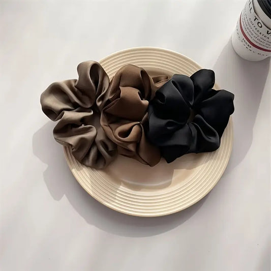 Set da 3 Scrunchies in raso