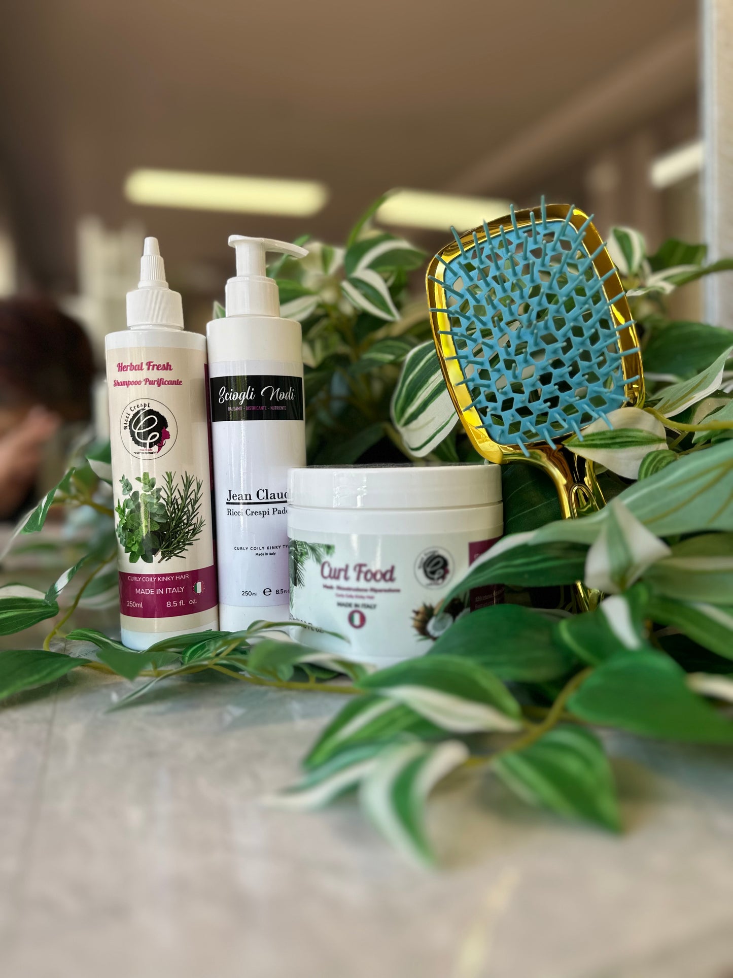 Kit Wash & Care by Ricci Crespi