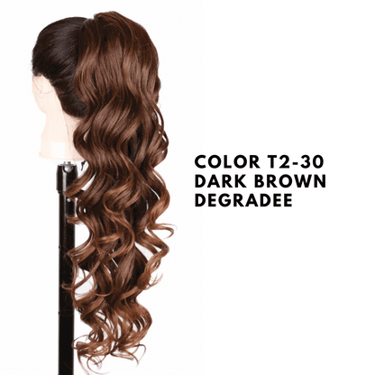 Coda Di Cavallo Extension EMILY, Capelli Ondulati 70 cm