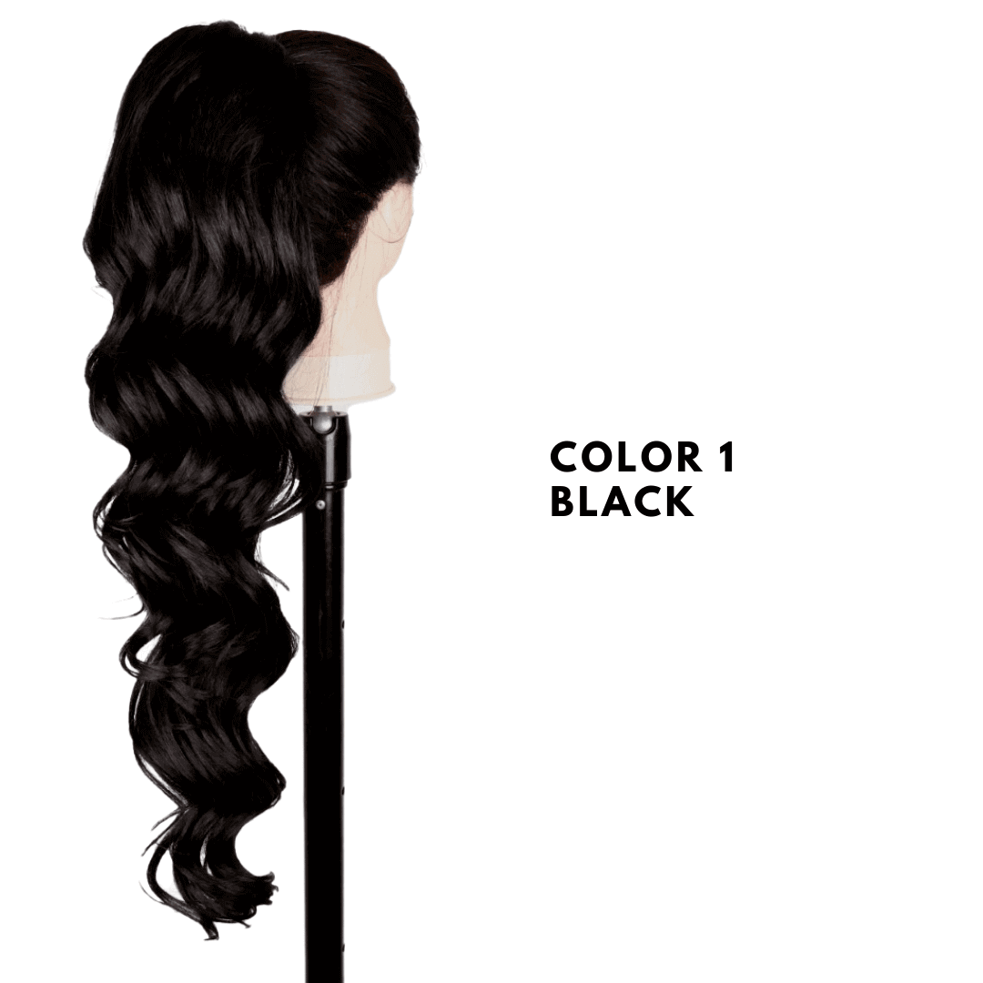 Coda Di Cavallo Extension EMILY, Capelli Ondulati 70 cm