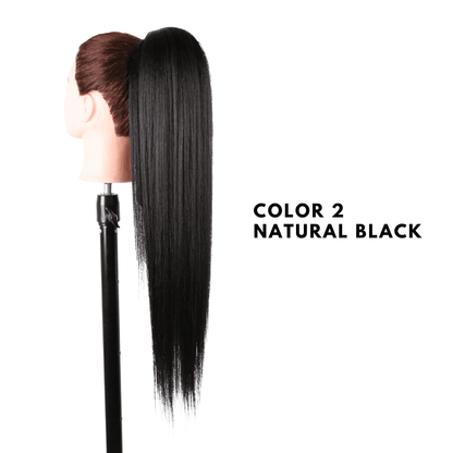 Coda Di Cavallo MARILIA Capelli Lisci 70 cm