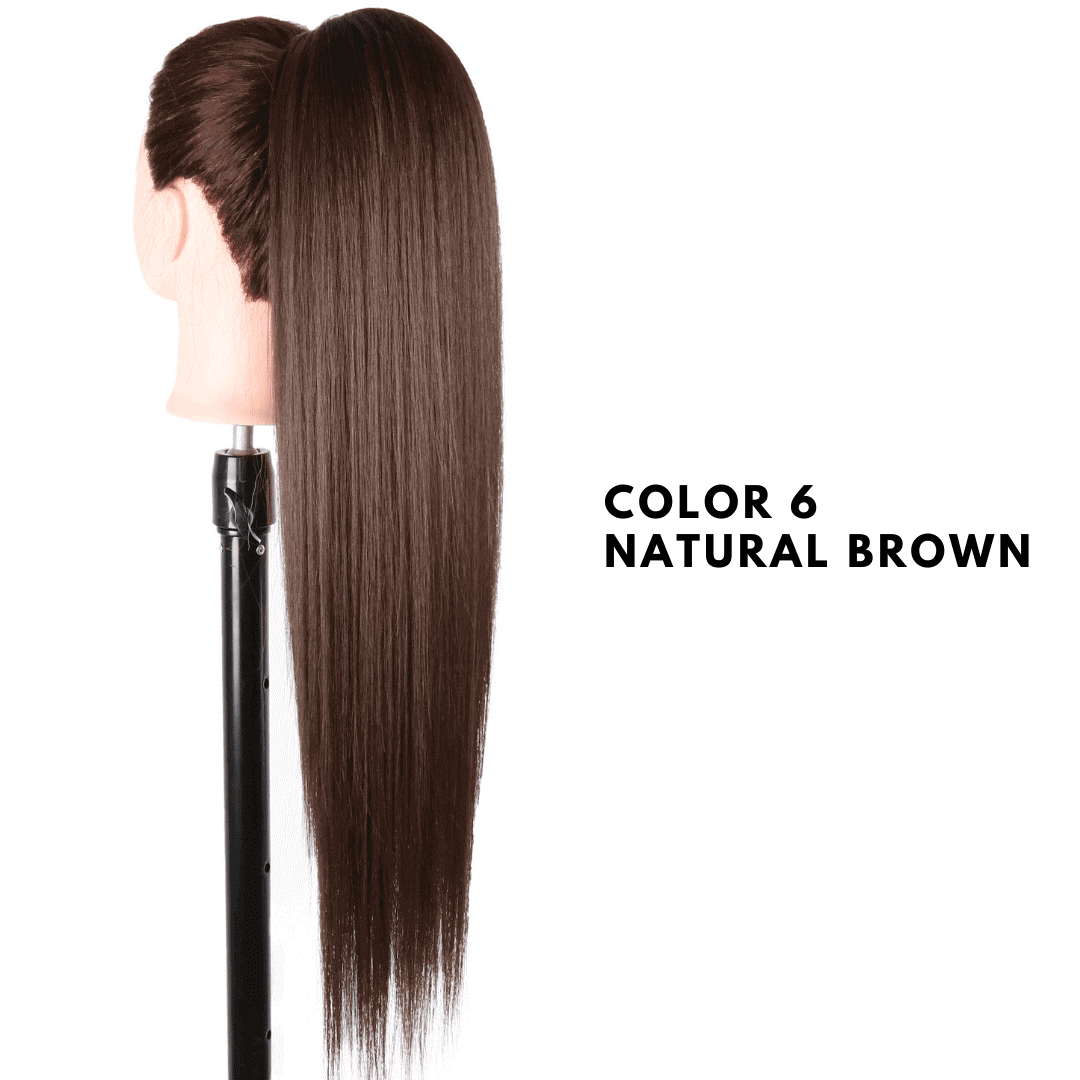 Coda Di Cavallo MARILIA Capelli Lisci 70 cm