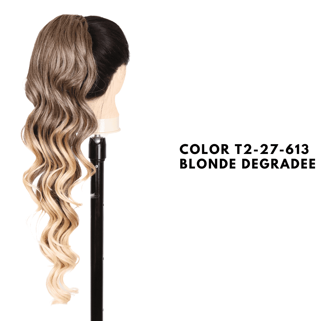 Coda Di Cavallo Extension EMILY, Capelli Ondulati 70 cm