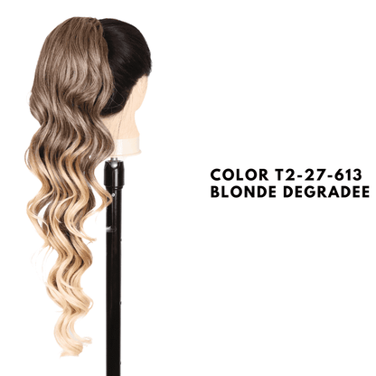 Coda Di Cavallo Extension EMILY, Capelli Ondulati 70 cm