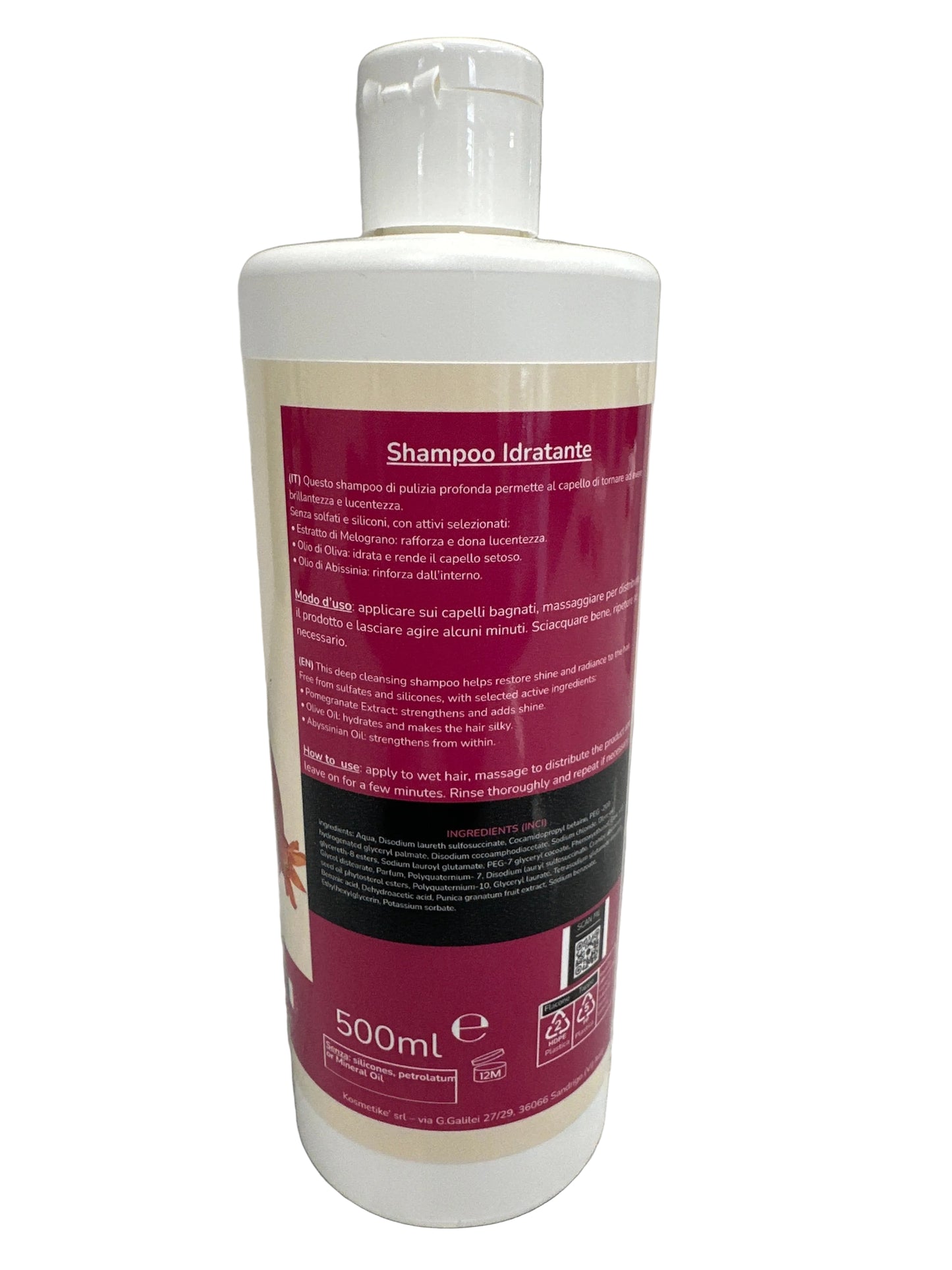 Hydrated Shampoo Ricci Crespi