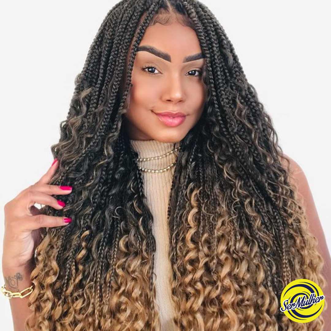BOHO BOX BRAIDS – Extension TRECCINE per crochet braids
