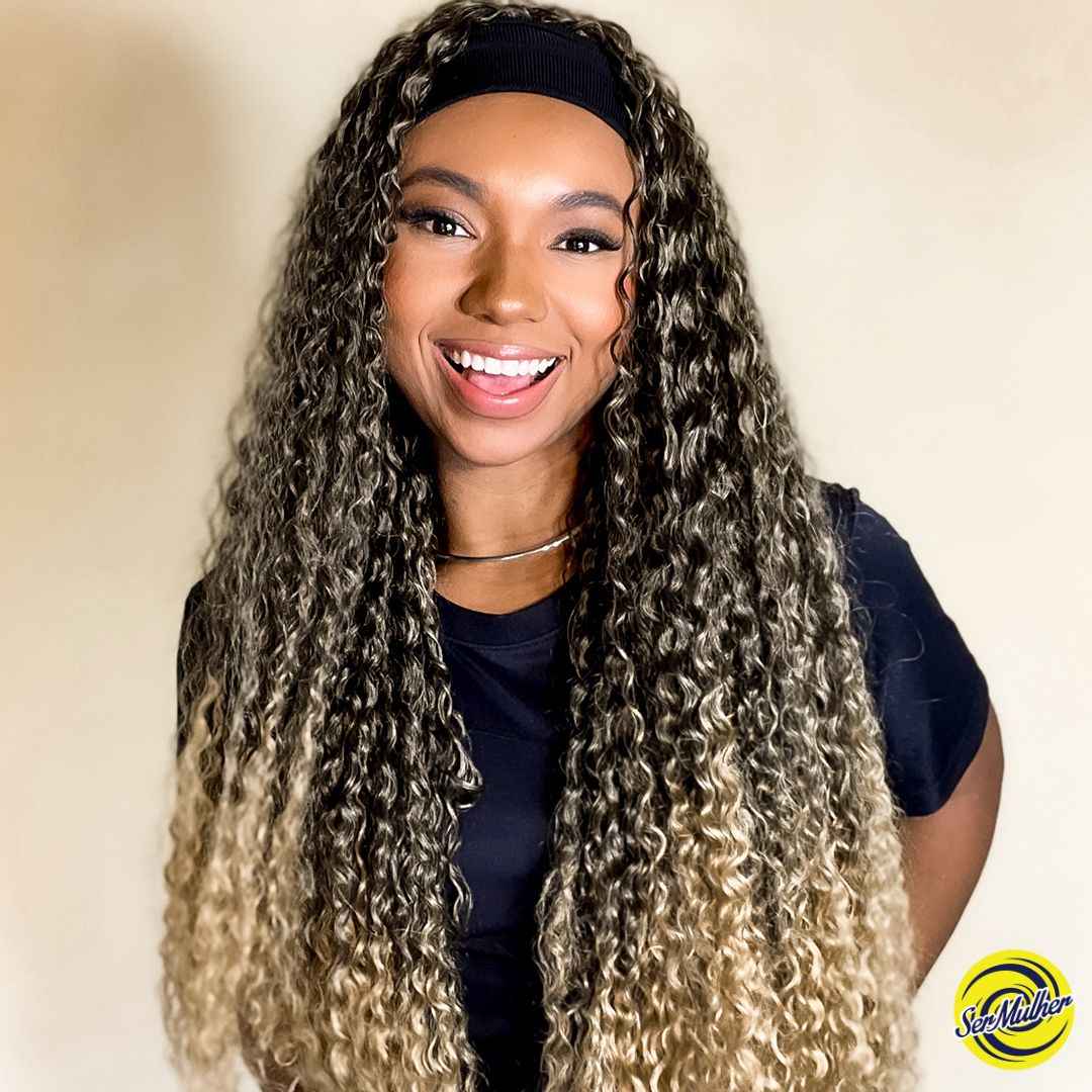GLORIA – Extension Crochet Braids in Bioproteina – capelli ondulati