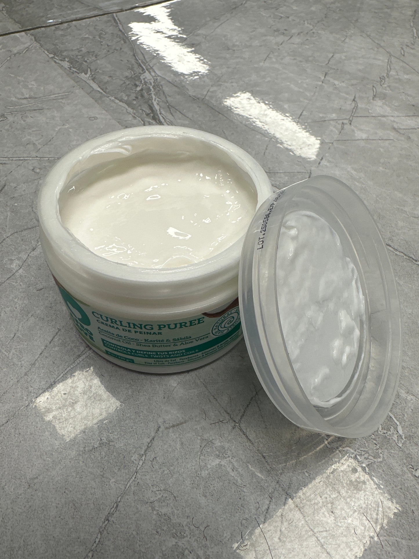 Afro Love Curling Puree - Crema Modellante 235 gr