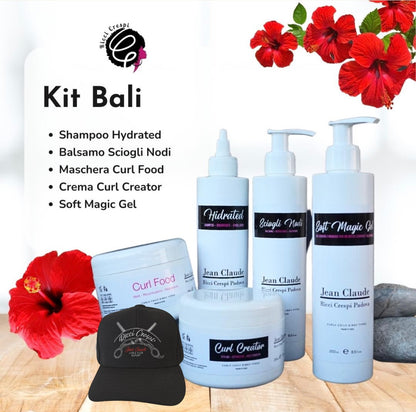 Kit Bali + cappellino Ricci Crespi in omaggio