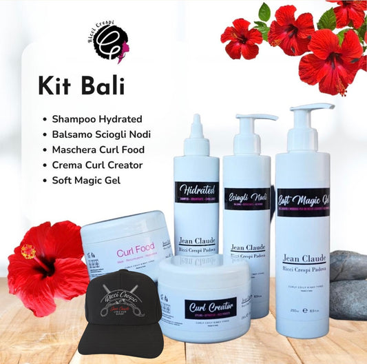 Kit Bali + cappellino Ricci Crespi in omaggio