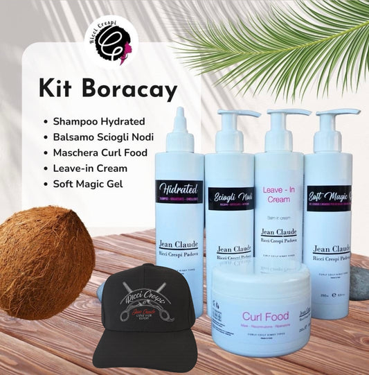 Kit Boracay+ cappellino Ricci Crespi in omaggio