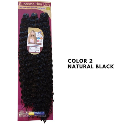 GLORIA – Extension Crochet Braids in Bioproteina – capelli ondulati