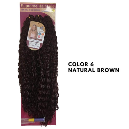 GLORIA – Extension Crochet Braids in Bioproteina – capelli ondulati