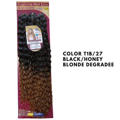 GLORIA – Extension Crochet Braids in Bioproteina – capelli ondulati