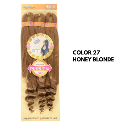 GODDESS CURL BRAID – Extension per treccine afro 70CM, 240GR
