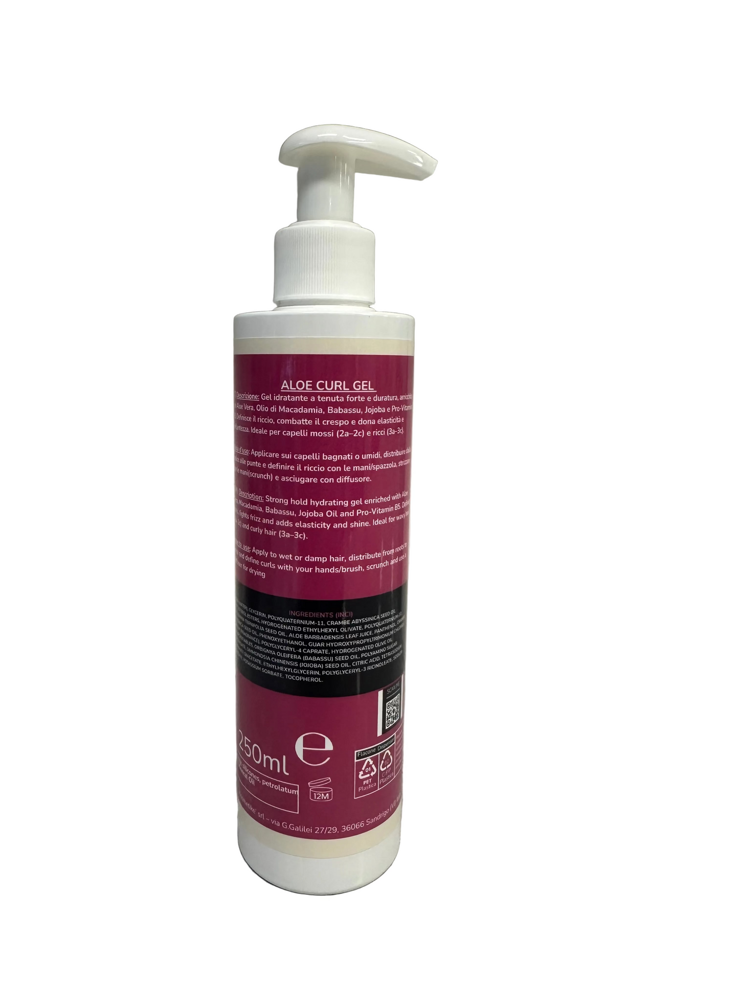 Aloe Curl Gel anticrespo