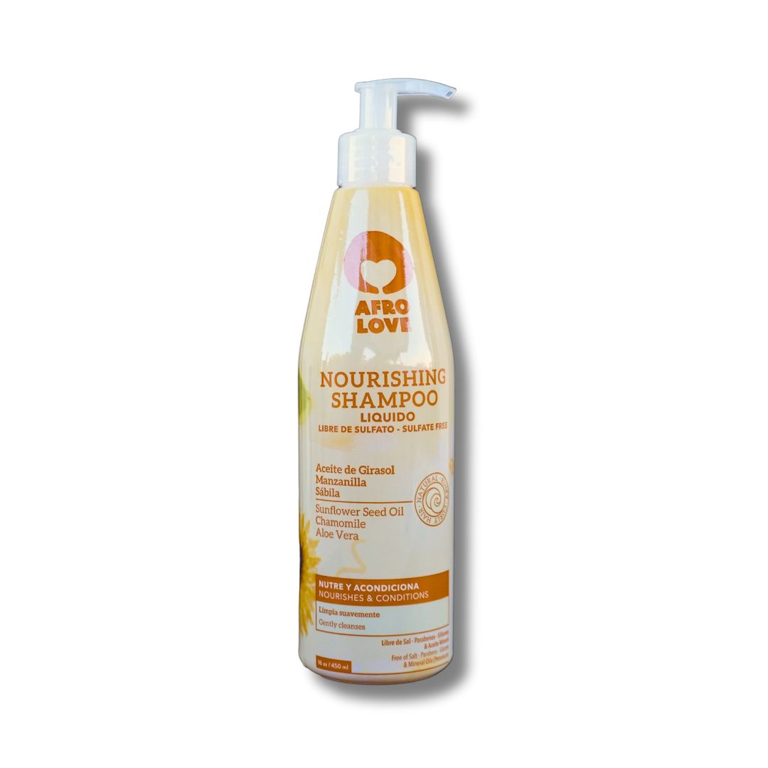 Nourishing Shampoo Liquido Afro Love -290ml/490ml-