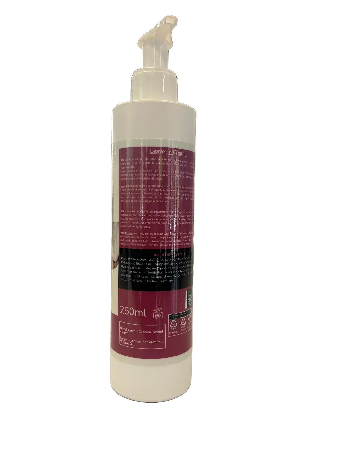 Leave-in Cream Ricci Crespi