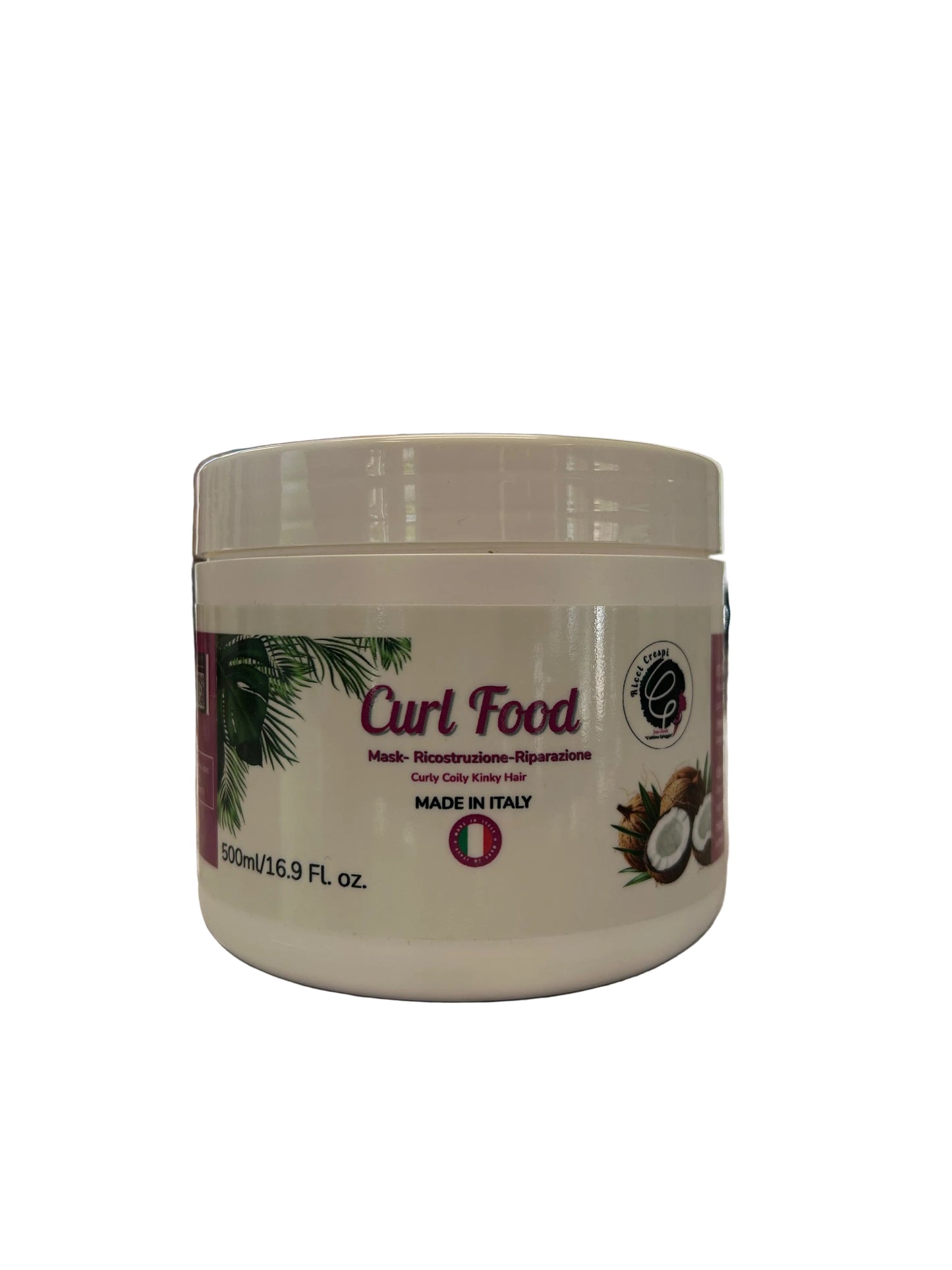 Maschera Curl Food Ricci Crespi