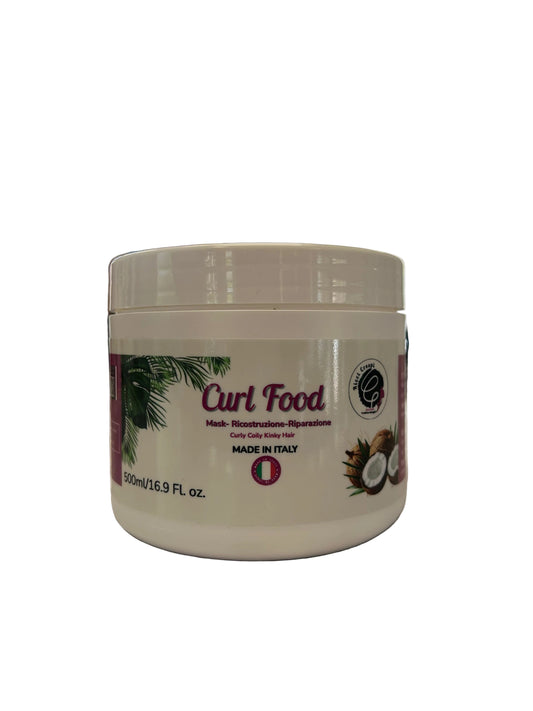 Maschera Curl Food Ricci Crespi