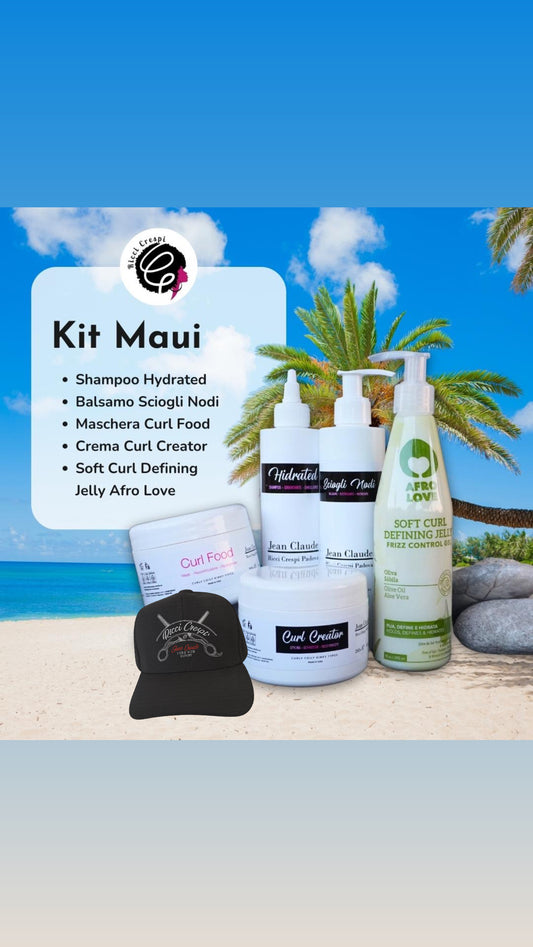 Kit Maui + cappellino Ricci Crespi in omaggio