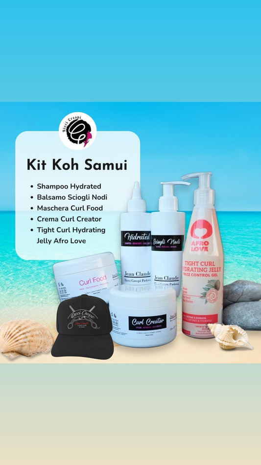 Kit Koh Samui + cappellino Ricci Crespi in omaggio