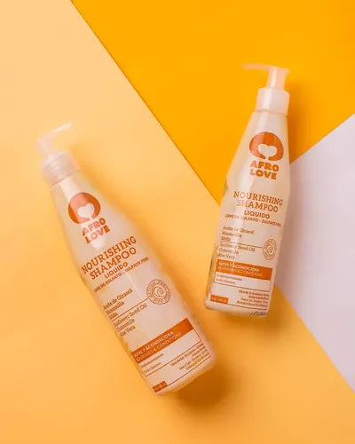 Nourishing Shampoo Liquidò Afro Love -290ml-
