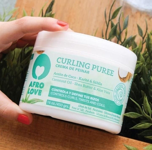 Afro Love Curling Puree - Crema Modellante 450ml