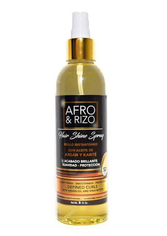 Afro & Rizo -Hair Shine Spray (236ml)