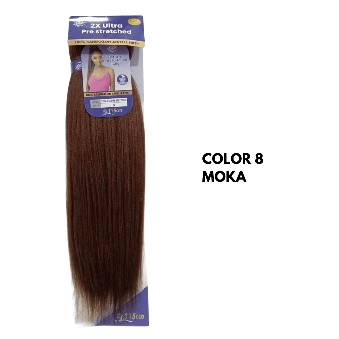 NEW ULTRA BRAID 160Gr Pre-Stretched – Extension per treccine 100% kanekalon Afrelle