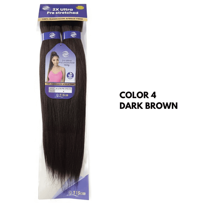 NEW ULTRA BRAID 160Gr Pre-Stretched – Extension per treccine 100% kanekalon Afrelle