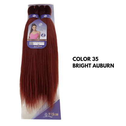 NEW ULTRA BRAID 160Gr Pre-Stretched – Extension per treccine 100% kanekalon Afrelle