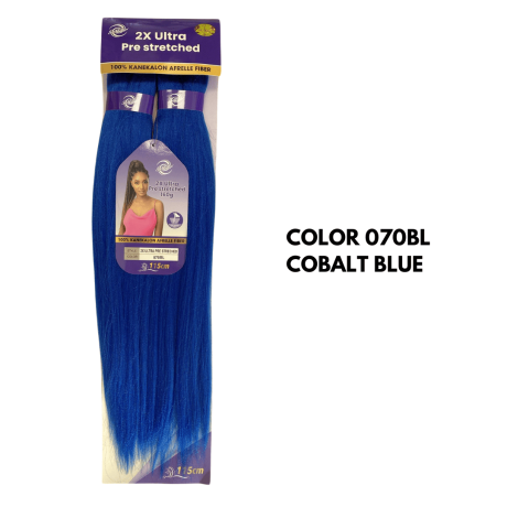NEW ULTRA BRAID 160Gr Pre-Stretched – Extension per treccine 100% kanekalon Afrelle