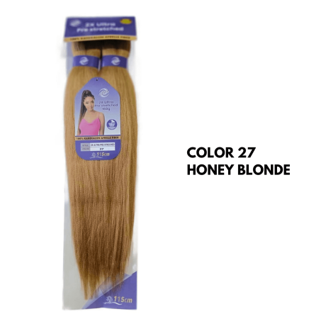 NEW ULTRA BRAID 160Gr Pre-Stretched – Extension per treccine 100% kanekalon Afrelle