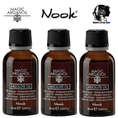 Trattamento Intensivo di Argan Secret Absolute Oil di Nook